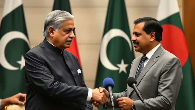 পাকিস্তানি প্রভাব ও ভারতের উদ্বেগে ঢাকা সফর ইসহাক দারের