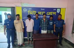 নবাবগঞ্জে ট্যাপেনটাডল-ফেনসিডিলের রাজত্বে ছেদ, গ্রেফতার ৬
