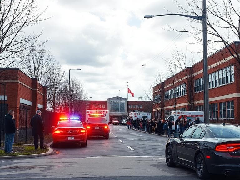 কানাডার স্কুলে বন্দুকধারীর হামলায় নিহত ১০, আহত অন্তত ২৫