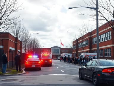 কানাডার স্কুলে বন্দুকধারীর হামলায় নিহত ১০, আহত অন্তত ২৫