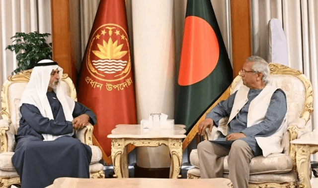 বাংলাদেশি ভিসা নীতিতে অগ্রগতি, সংযুক্ত আরব আমিরাতকে ধন্যবাদ প্রধান উপদেষ্টার