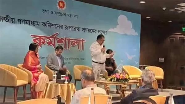 গণমাধ্যমের স্বাধীনতা নিশ্চিতে সরকার কাজ করছে: তথ্যমন্ত্রী