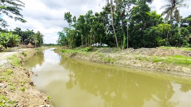 রাজাপুরে খাল পুনঃখননে ফিরছে প্রাণ, বদলাচ্ছে গ্রামীণ জনজীবন