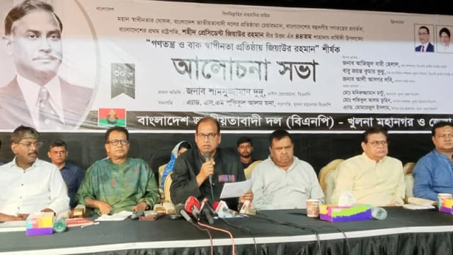 ডিসেম্বরে নির্বাচন না হলে নিজেরাই তারিখ ঘোষণা করবে বিএনপি: শামসুজ্জামান দুদু