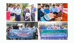 সারাদেশে নানা আয়োজনে বিশ্ব হাত ধোয়া দিবস পালিত
