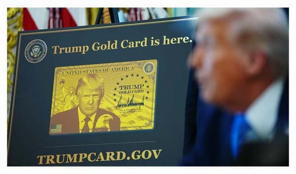 মার্কিন নাগরিকত্বে সরাসরি পথ—‘ট্রাম্প গোল্ড ভিসা’ চালু