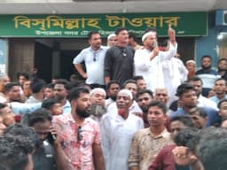 হিজলায় বিএনপির গুজব ও ষড়যন্ত্রবিরোধী প্রতিবাদ সভা অনুষ্ঠিত