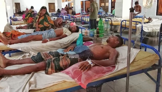 পটুয়াখালীতে জমি বিরোধে ইউপি সদস্যের বিরুদ্ধে মারধরের অভিযোগ