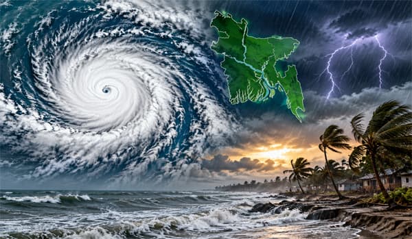 লঘুচাপের সম্ভাবনা, অক্টোবরে ঘূর্ণিঝড়ের শঙ্কা জানাল আবহাওয়া অধিদপ্তর