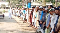 হাকিমপুরে সবার প্রিয় সাবেক প্রধান শিক্ষক জোনাব আলীর ইন্তেকাল