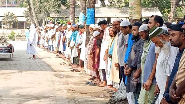 হাকিমপুরে সবার প্রিয় সাবেক প্রধান শিক্ষক জোনাব আলীর ইন্তেকাল