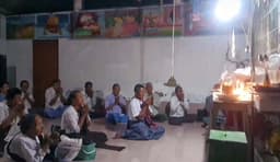 কুয়াকাটায় উদযাপিত হচ্ছে প্রবারনা পূর্ণিমা উৎসব