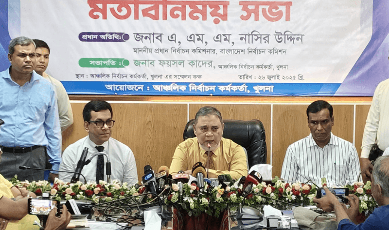 কৃত্রিম বুদ্ধিমত্তা বড় হুমকি, ভোটার আস্থা ফেরাতে চ্যালেঞ্জ: সিইসি