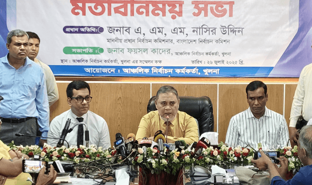 কৃত্রিম বুদ্ধিমত্তা বড় হুমকি, ভোটার আস্থা ফেরাতে চ্যালেঞ্জ: সিইসি