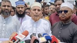 শিক্ষার্থীদের দাবিতে স্থায়ী ক্যাম্পাস নির্মাণ নিশ্চিত করুন: মাওলানা রফিকুল 
