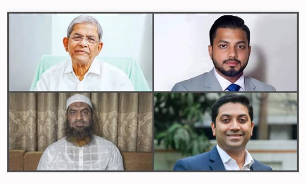 নির্বাচনী মাঠে টিকলেন ফখরুল, ইশরাক ও মামুনুল