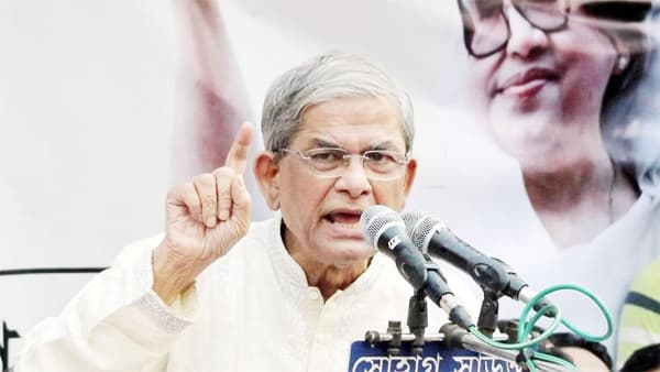 হাদি হত্যায় উত্তাল দেশ, সরকারকে হুঁশিয়ারি মির্জা ফখরুলের