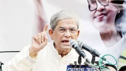 হাদি হত্যায় উত্তাল দেশ, সরকারকে হুঁশিয়ারি মির্জা ফখরুলের