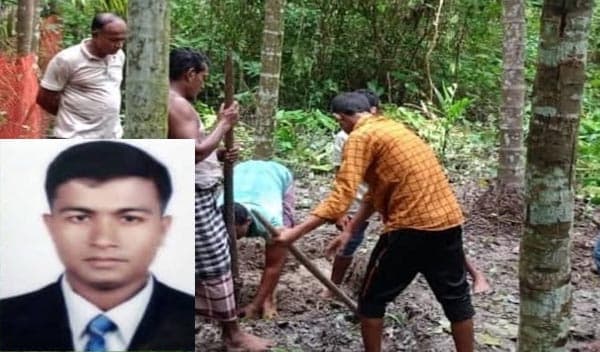 গুমের রহস্যে নতুন মোড়, কাউখালীতে ফের উত্তোলন মুরাদের লাশ
