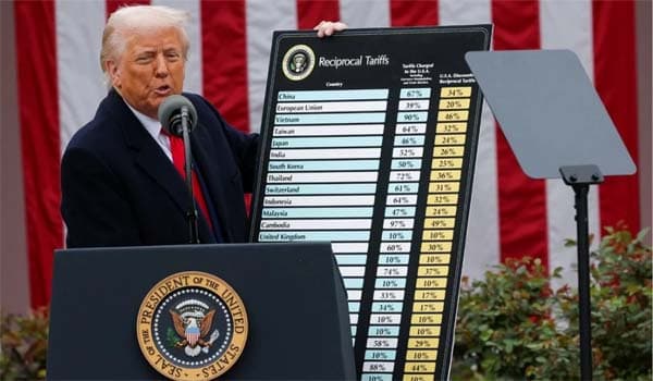 ইরানে অস্ত্র সরবরাহকারীদের শুল্কের হুঁশিয়ারি দিলেন ট্রাম্প 