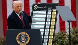 ইরানে অস্ত্র সরবরাহকারীদের শুল্কের হুঁশিয়ারি দিলেন ট্রাম্প 