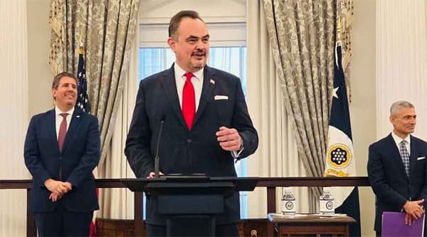 বাংলাদেশে দায়িত্ব নিয়ে যা বললেন নতুন মার্কিন রাষ্ট্রদূত