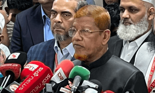 নির্বাচনের শুরু ভালো, শেষ প্রশ্নবিদ্ধ: জামায়াত নেতা হামিদুর রহমান আযাদ