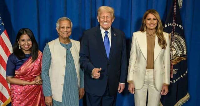 ড. ইউনূস যুক্তরাষ্ট্রে ট্রাম্পসহ আন্তর্জাতিক নেতাদের সঙ্গে সাক্ষাৎ
