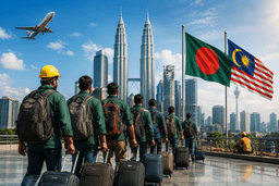 মালয়েশিয়ার শ্রমবাজারে নতুন দিগন্ত, শিগগিরই বাংলাদেশি কর্মী পাঠানোর প্রস্তুতি