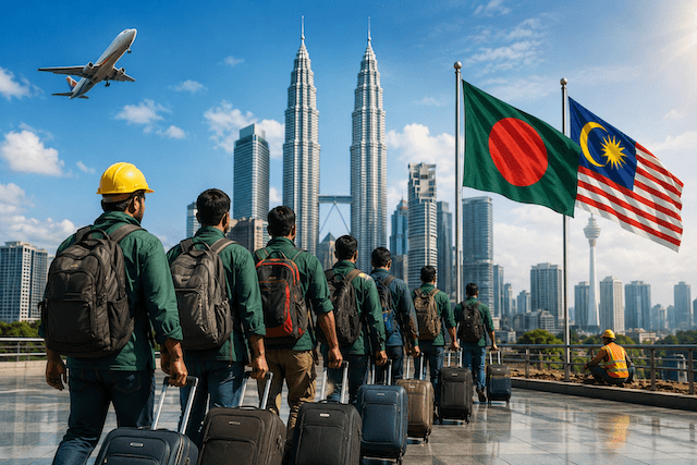 মালয়েশিয়ার শ্রমবাজারে নতুন দিগন্ত, শিগগিরই বাংলাদেশি কর্মী পাঠানোর প্রস্তুতি