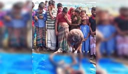 রায়গঞ্জে গরুব্যবসায়ীর হাত-পা বাঁধা মরদেহ উদ্ধার