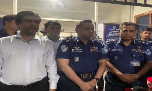 ভাঙ্গায় সহিংসতা:ফ্যাসিস্টদের আইনের আওতায় আনার নির্দেশ ডিআইজির