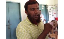 গাংনীতে ইউপি সচিবের অনিয়মে জনরোষ, ক্ষোভ