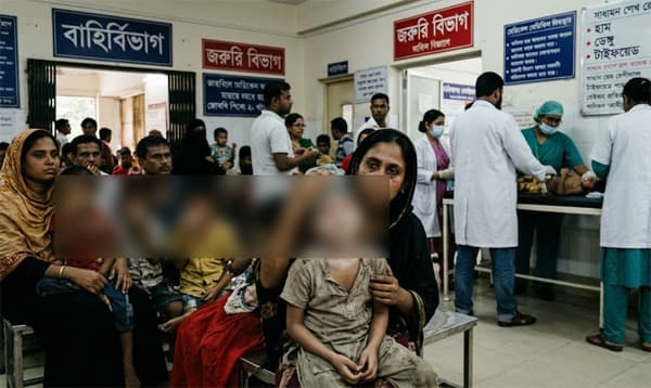 ঘরে ঘরে জ্বর, ঢাকায় একসঙ্গে ছড়াচ্ছে নানা ভাইরাস