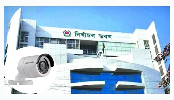 সিসি ক্যামেরা কেন্দ্রের তালিকা প্রস্তুতে ইসির নির্দেশ