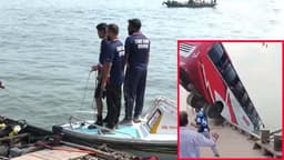 ফেরিঘাটে বাসডুবি: প্রাণহানি বেড়ে ২৫, হস্তান্তর ২৩