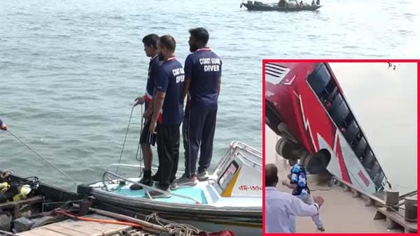 ফেরিঘাটে বাসডুবি: প্রাণহানি বেড়ে ২৫, হস্তান্তর ২৩