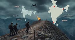 কাশ্মীর সীমান্তে উত্তেজনা, বাংলাদেশ-মিয়ানমারও ভারতের নজরে