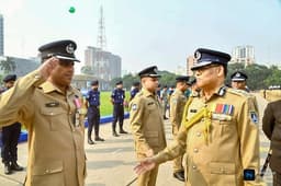 আইজিপি ব্যাজে ভূষিত গোয়ালন্দ ঘাট থানার পরিদর্শক উত্তম ঘোষ