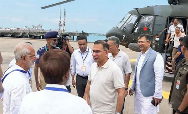 মাতারবাড়ি বিদ্যুৎকেন্দ্রে প্রধানমন্ত্রী, উন্নয়ন প্রকল্প পরিদর্শনে ব্যস্ত দিন