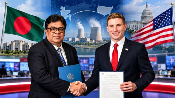শান্তিপূর্ণ পারমাণবিক ব্যবহারে যুক্তরাষ্ট্রের সঙ্গে বাংলাদেশের নতুন সমঝোতা