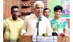 ঐক্য না থাকলে স্বৈরাচার ঢুকবে — ডাঃ জাহিদ হোসেন