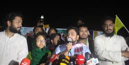 নতুন সংবিধানই এনসিপির মূল দাবি: নওগাঁয় নাহিদ ইসলাম