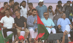 চট্টগ্রামের পলোগ্রাউন্ডে বিএনপির মহাসমাবেশ, তামিম ইকবালের হতাশা প্রকাশ