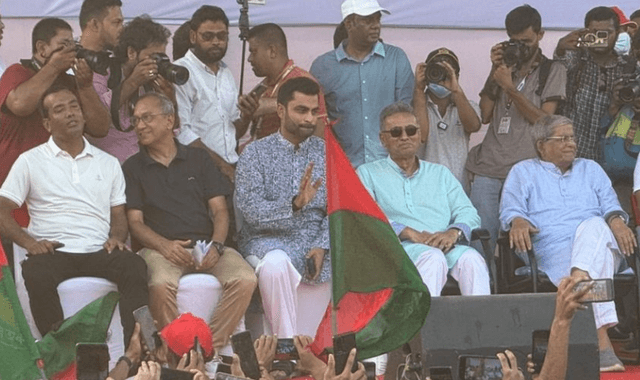 চট্টগ্রামের পলোগ্রাউন্ডে বিএনপির মহাসমাবেশ, তামিম ইকবালের হতাশা প্রকাশ