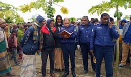 গাংনীতে মাঠ থেকে যুবকের মরদেহ উদ্ধার