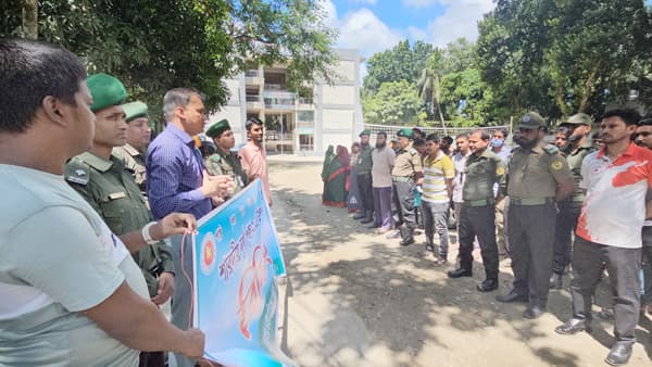 গোয়ালন্দে সুষ্ঠু ও নির্বিগ্নে পূজা উদযাপনে ইউএনও'র নির্দেশনা 