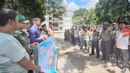 গোয়ালন্দে সুষ্ঠু ও নির্বিগ্নে পূজা উদযাপনে ইউএনও'র নির্দেশনা 
