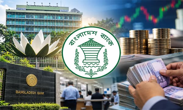 ব্যাংকের শেয়ারে সম্পদের সীমা, নতুন নিয়ম বাংলাদেশ ব্যাংকের