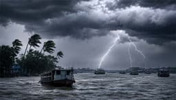 সন্ধ্যার মধ্যে ঢাকাসহ ১৭ জেলায় ঝড়-বৃষ্টির আভাস